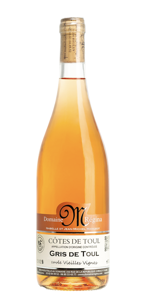 Gris de Toul AOC — Cuvée Vieilles Vignes