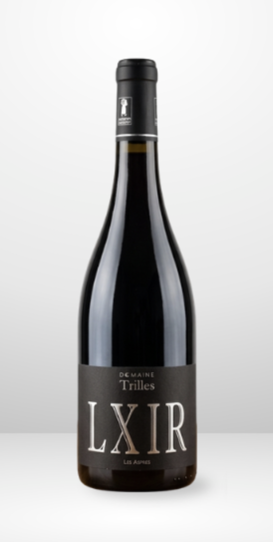 LXIR 2024 « Breuvage d’exception » — Côtes du Roussillon, Domaine Trilles