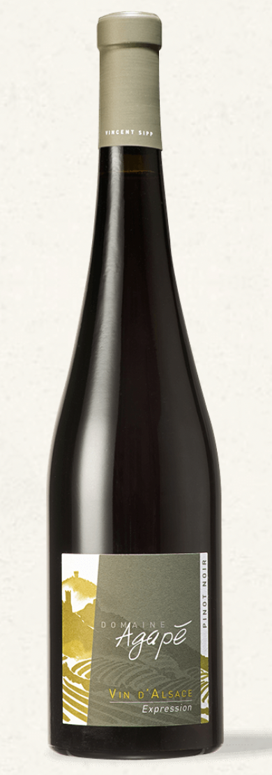 Pinot Noir « Expression » — Domaine Agapé