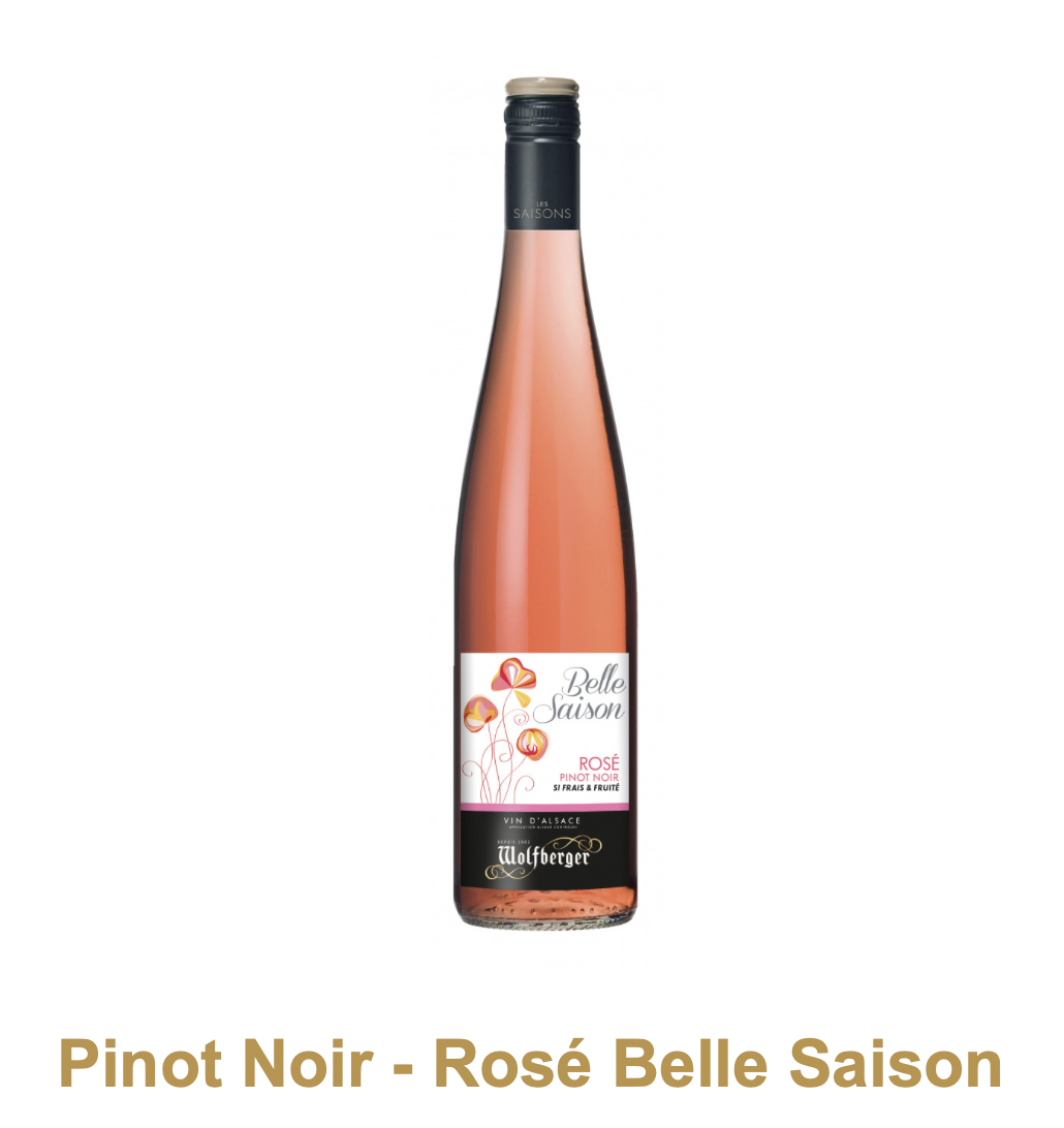 Pinot Noir Rosé Belle Saison