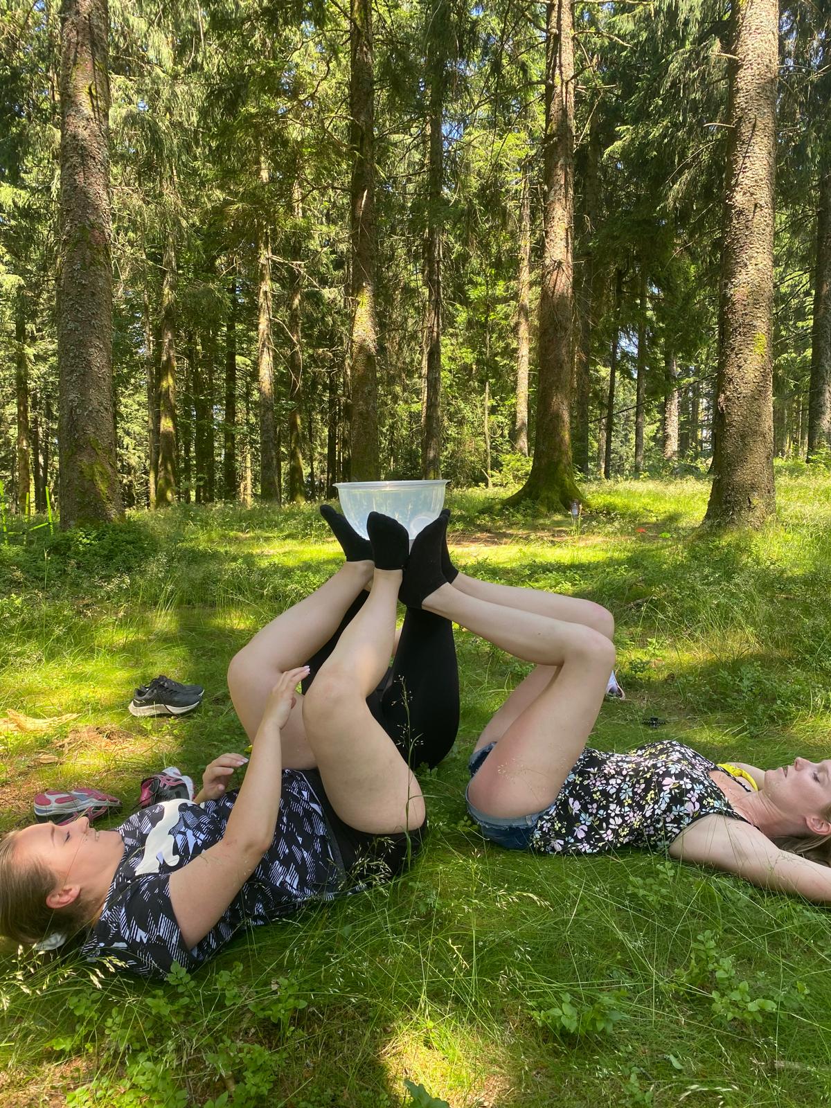 La valse des pieds