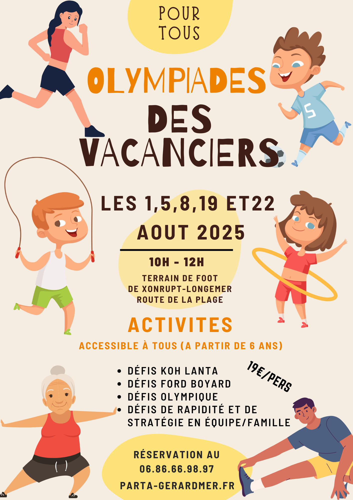 Flyer Olympiades